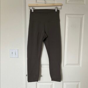 Lululemon Olive Green Leggings